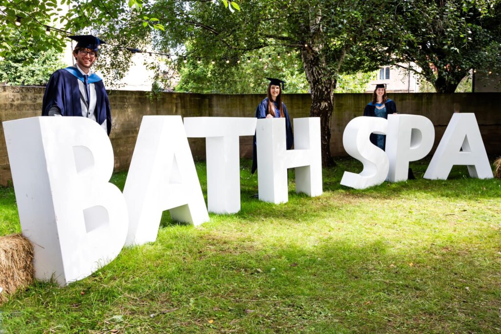 Bath Spa University estudiar en inglaterra BSU be international