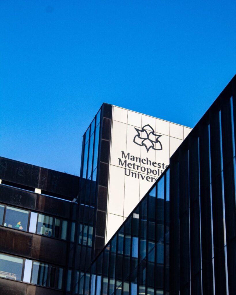 Manchester Metropolitan University estudiar en inglaterra be international