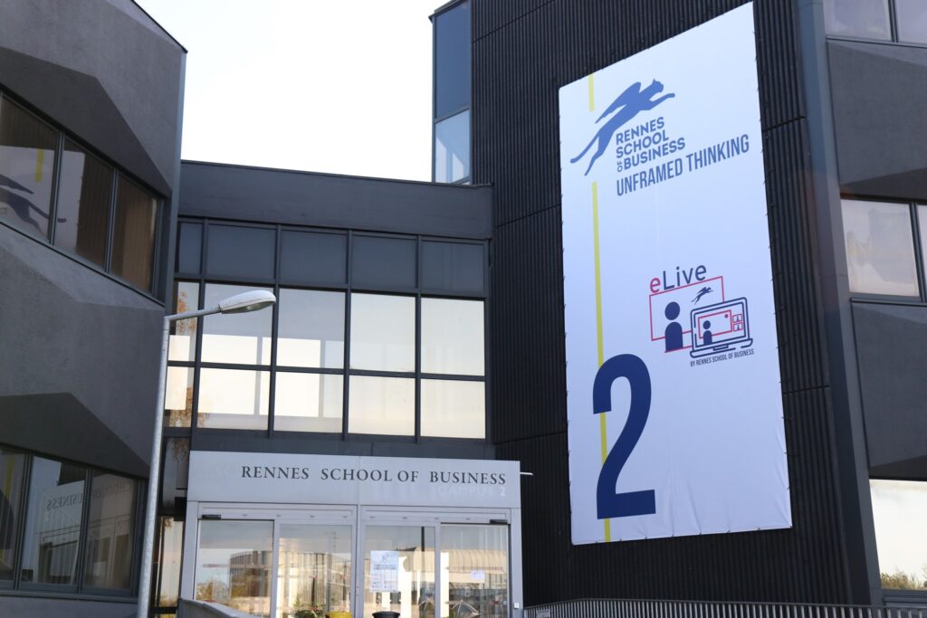 Rennes School of Business estudiar en Francia be international