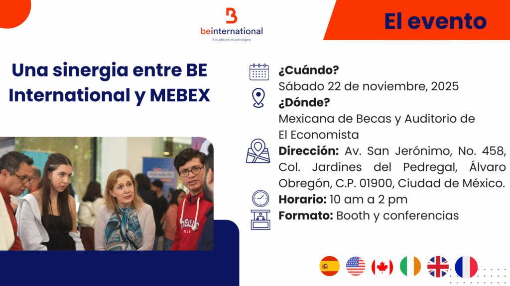 feria de estudios en el extranjero